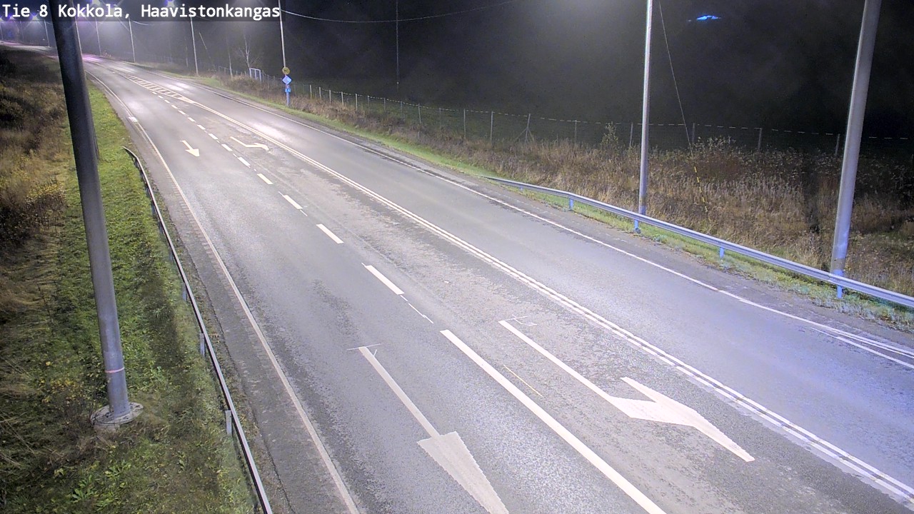 Kelikamerat Kuva Tie 8 Kokkola, Haavistonkangas, Kokkola, Keski-Pohjanmaa