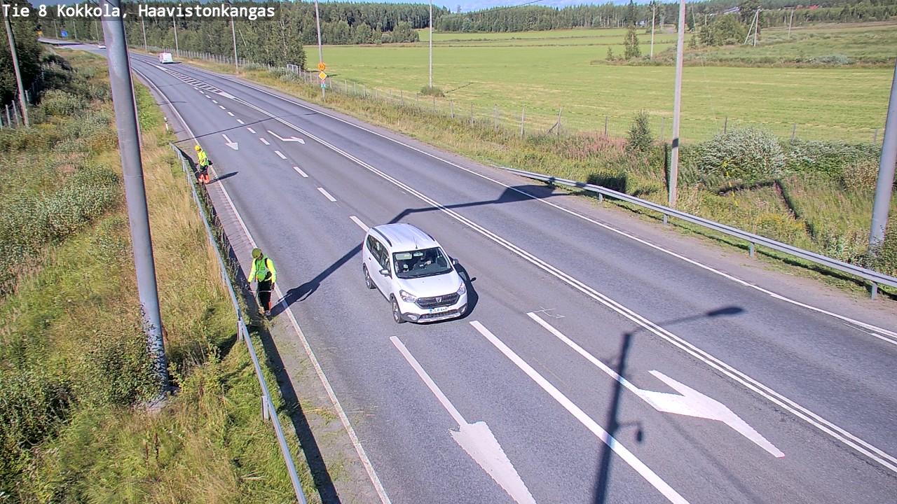 Kelikamerat Kuva Tie 8 Kokkola, Haavistonkangas, Kokkola, Keski-Pohjanmaa