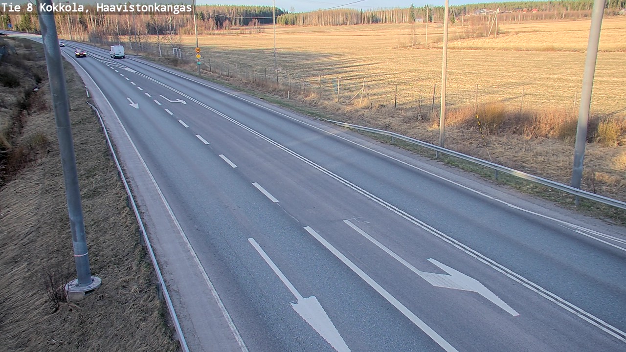 Kelikamerat Kuva Tie 8 Kokkola, Haavistonkangas, Kokkola, Keski-Pohjanmaa
