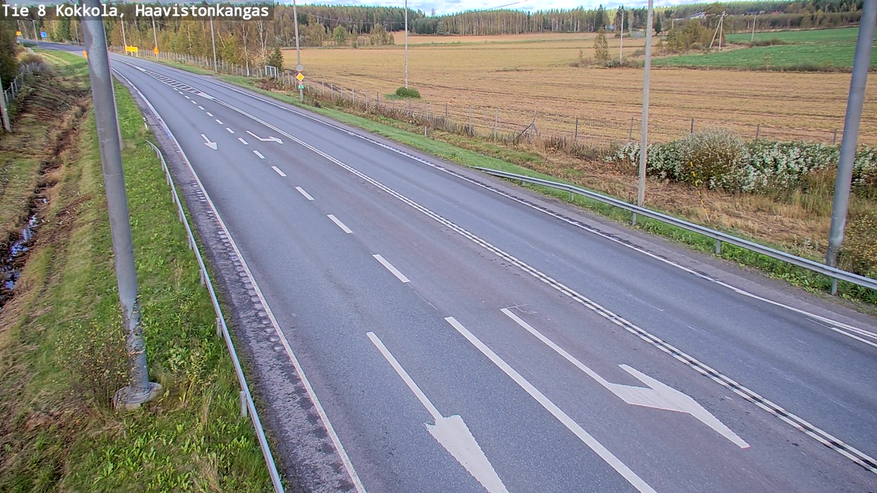 Kelikamerat Kuva Tie 8 Kokkola, Haavistonkangas, Kokkola, Keski-Pohjanmaa