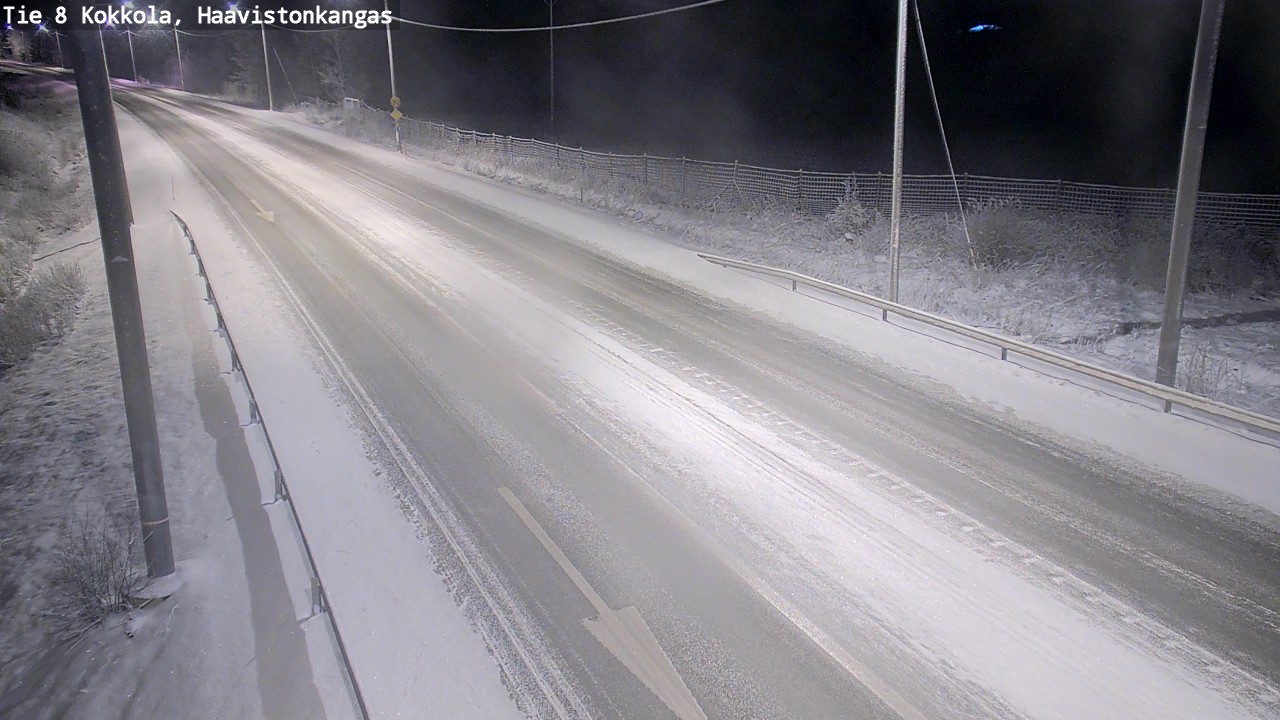 Kelikamerat Kuva Tie 8 Kokkola, Haavistonkangas, Kokkola, Keski-Pohjanmaa