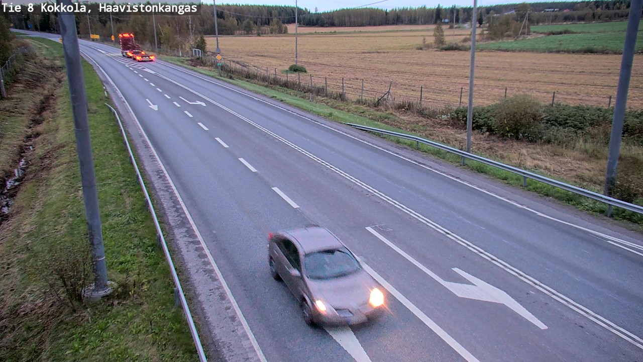 Kelikamerat Kuva Tie 8 Kokkola, Haavistonkangas, Kokkola, Keski-Pohjanmaa