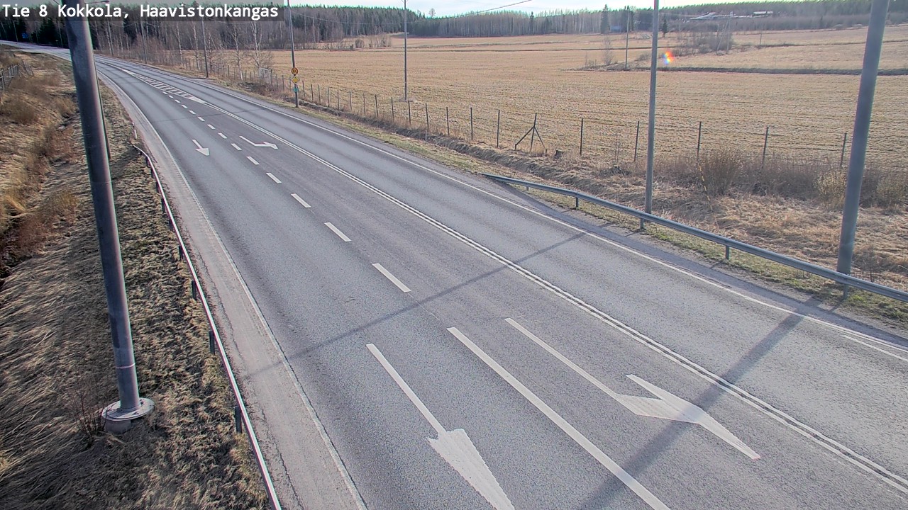 Kelikamerat Kuva Tie 8 Kokkola, Haavistonkangas, Kokkola, Keski-Pohjanmaa