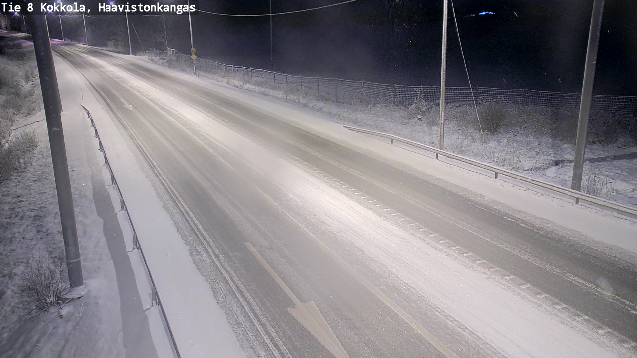 Kelikamerat Kuva Tie 8 Kokkola, Haavistonkangas, Kokkola, Keski-Pohjanmaa