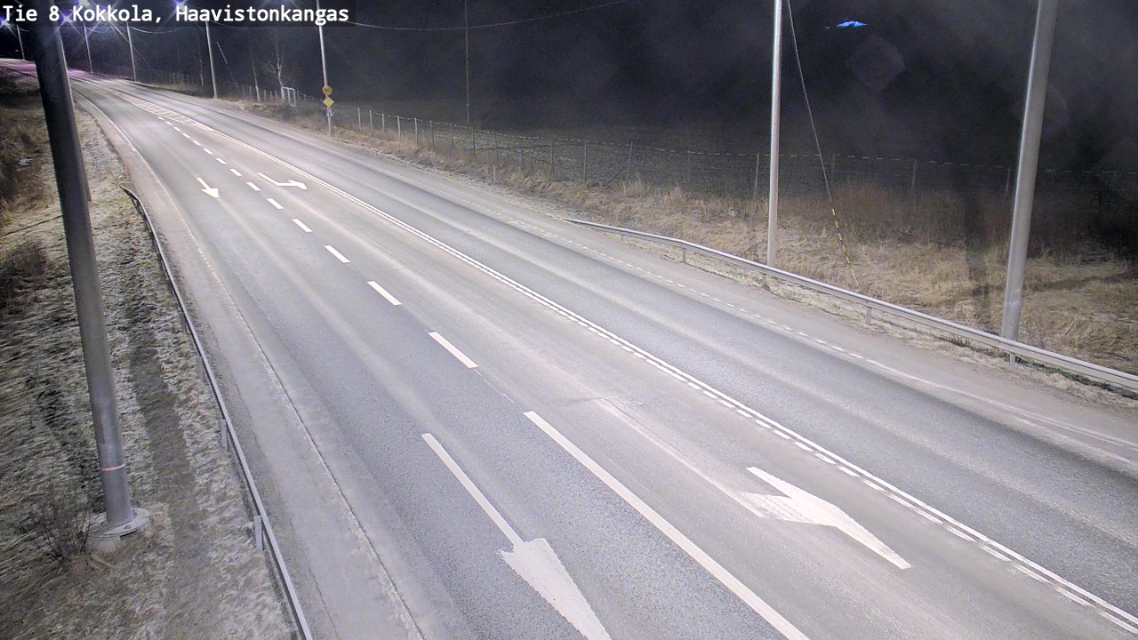 Kelikamerat Kuva Tie 8 Kokkola, Haavistonkangas, Kokkola, Keski-Pohjanmaa