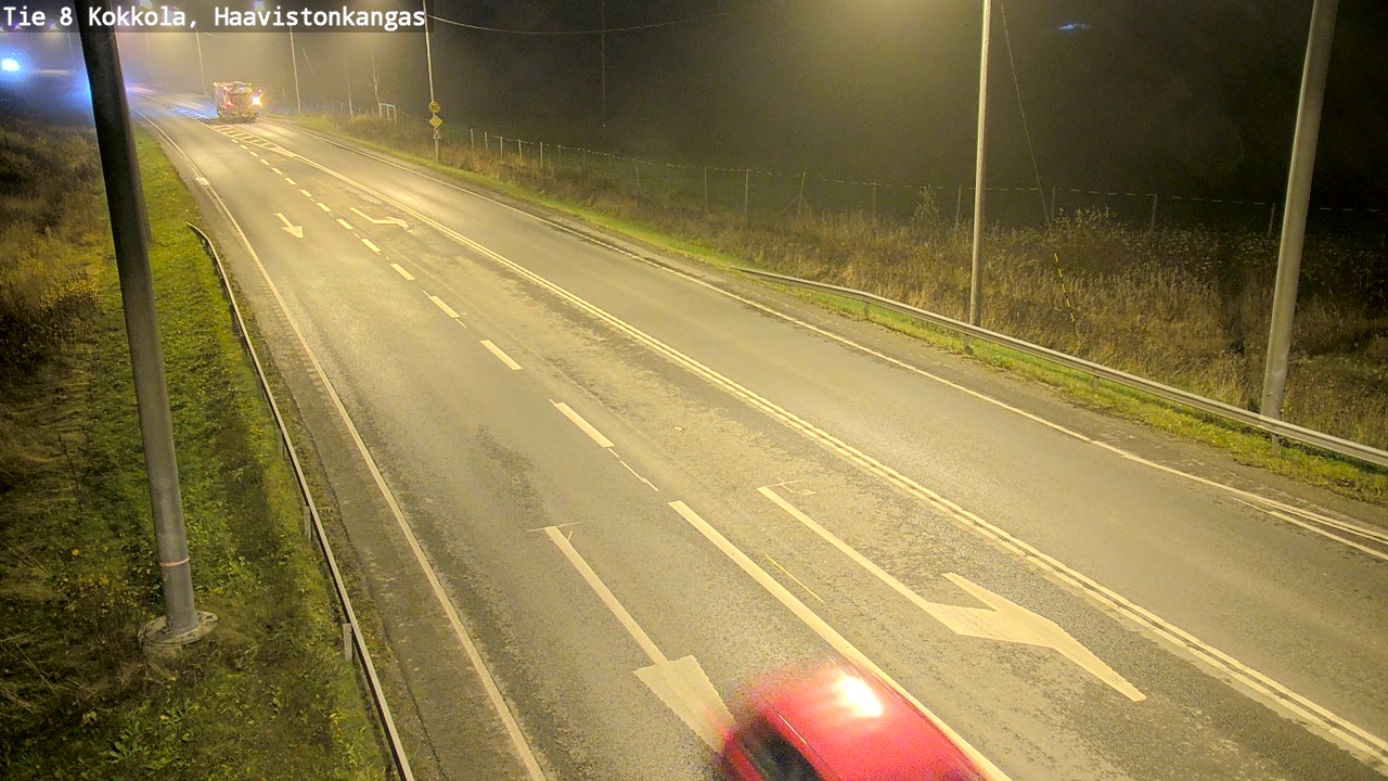 Kelikamerat Kuva Tie 8 Kokkola, Haavistonkangas, Kokkola, Keski-Pohjanmaa