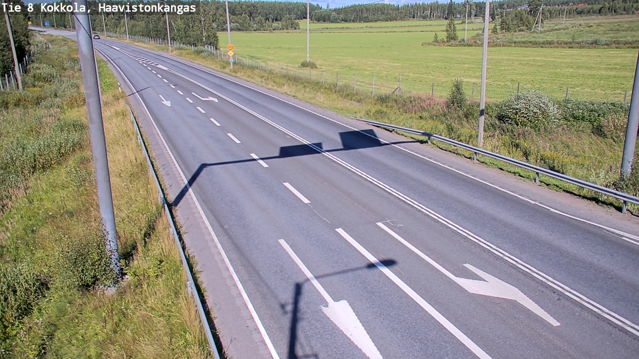 Kelikamerat Kuva Tie 8 Kokkola, Haavistonkangas, Kokkola, Keski-Pohjanmaa