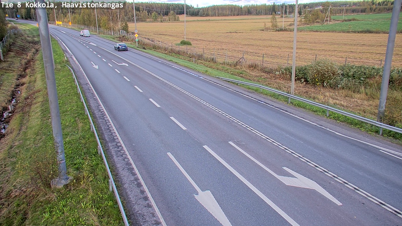 Kelikamerat Kuva Tie 8 Kokkola, Haavistonkangas, Kokkola, Keski-Pohjanmaa