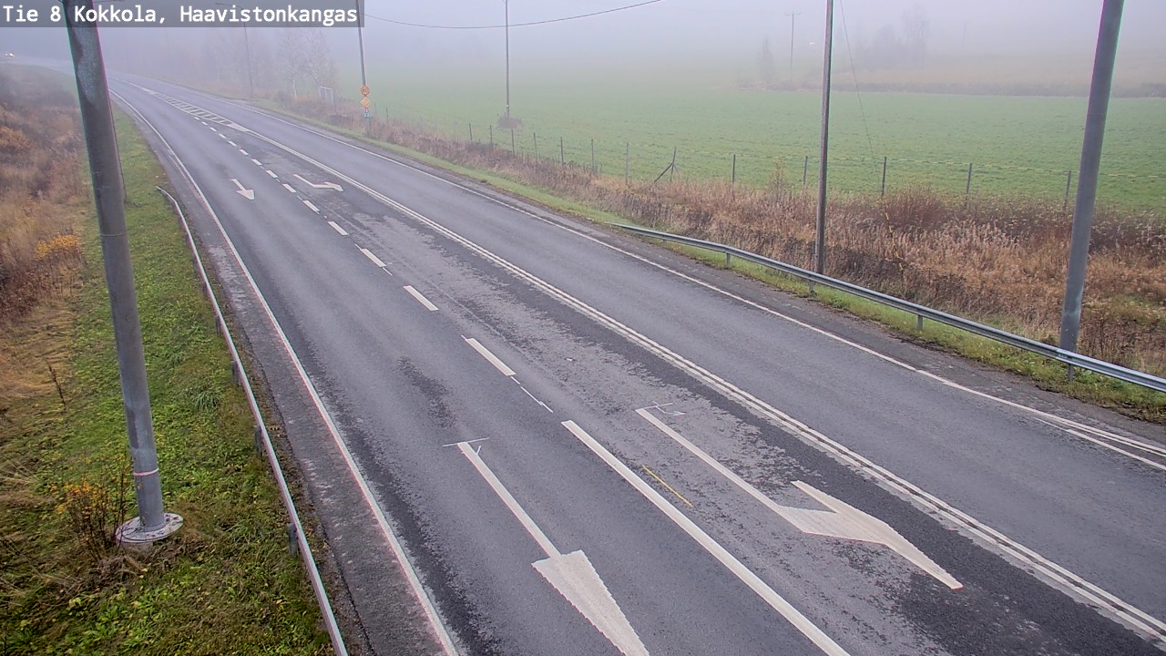 Kelikamerat Kuva Tie 8 Kokkola, Haavistonkangas, Kokkola, Keski-Pohjanmaa