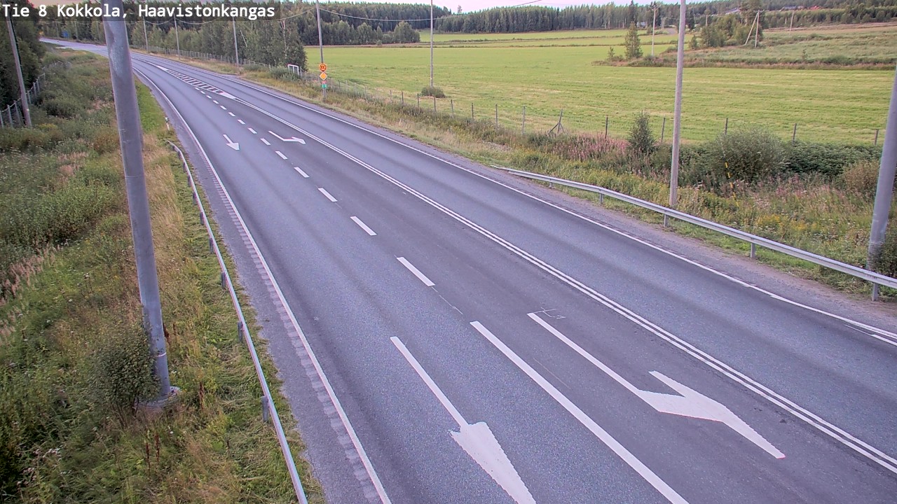 Kelikamerat Kuva Tie 8 Kokkola, Haavistonkangas, Kokkola, Keski-Pohjanmaa