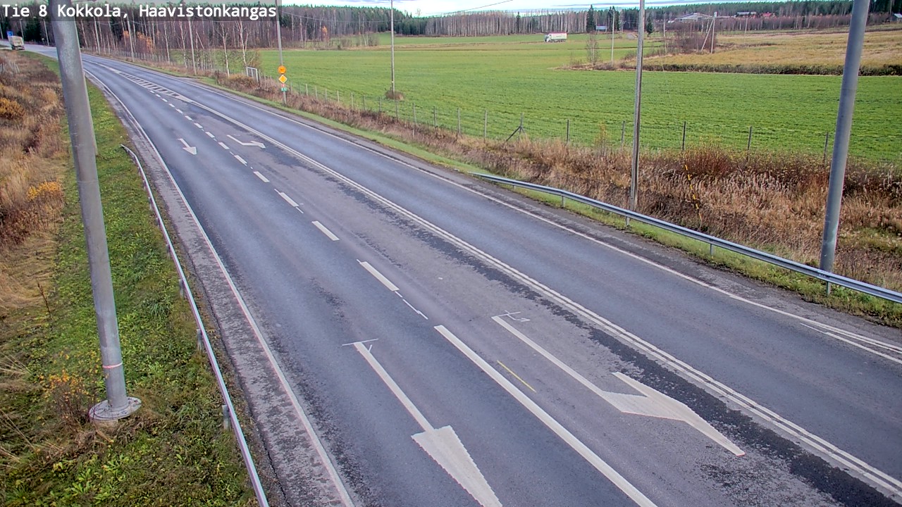 Kelikamerat Kuva Tie 8 Kokkola, Haavistonkangas, Kokkola, Keski-Pohjanmaa