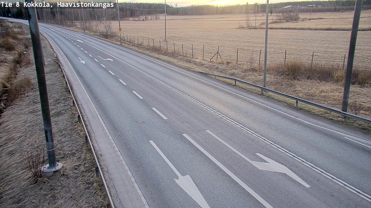 Kelikamerat Kuva Tie 8 Kokkola, Haavistonkangas, Kokkola, Keski-Pohjanmaa