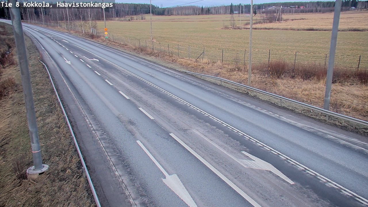 Kelikamerat Kuva Tie 8 Kokkola, Haavistonkangas, Kokkola, Keski-Pohjanmaa