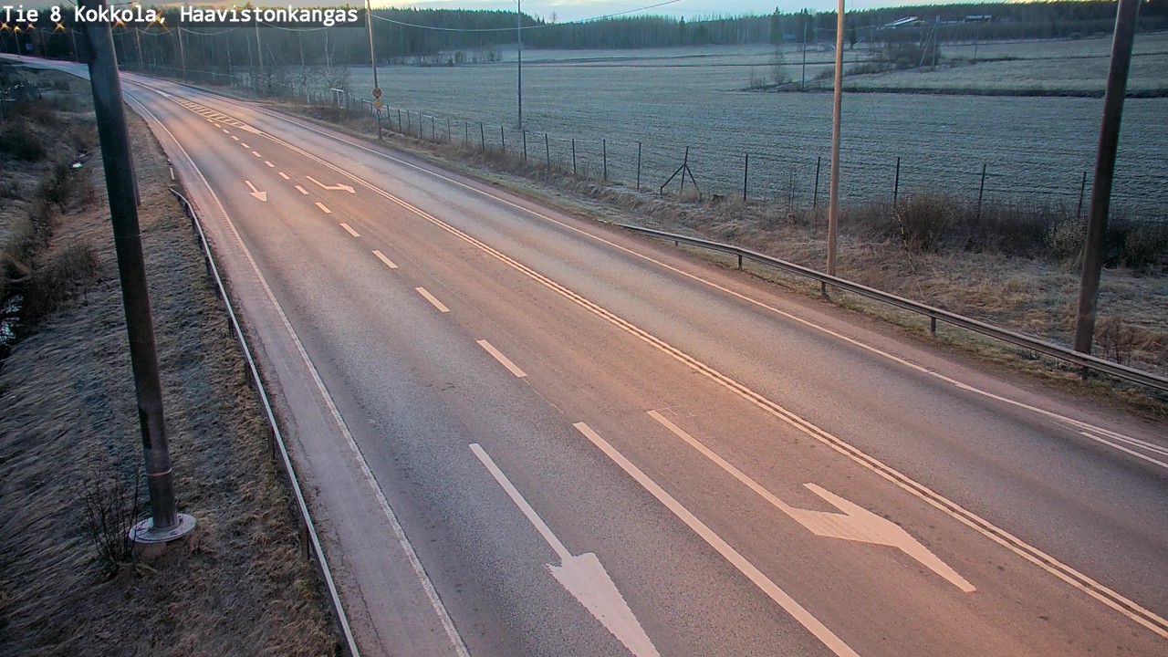 Kelikamerat Kuva Tie 8 Kokkola, Haavistonkangas, Kokkola, Keski-Pohjanmaa
