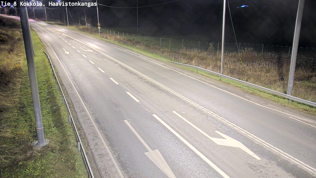 Kelikamerat Kuva Tie 8 Kokkola, Haavistonkangas, Kokkola, Keski-Pohjanmaa