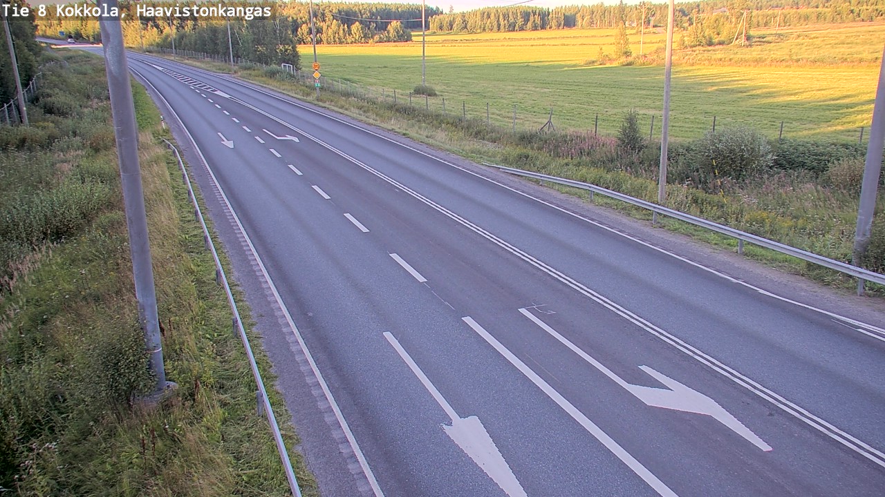Kelikamerat Kuva Tie 8 Kokkola, Haavistonkangas, Kokkola, Keski-Pohjanmaa