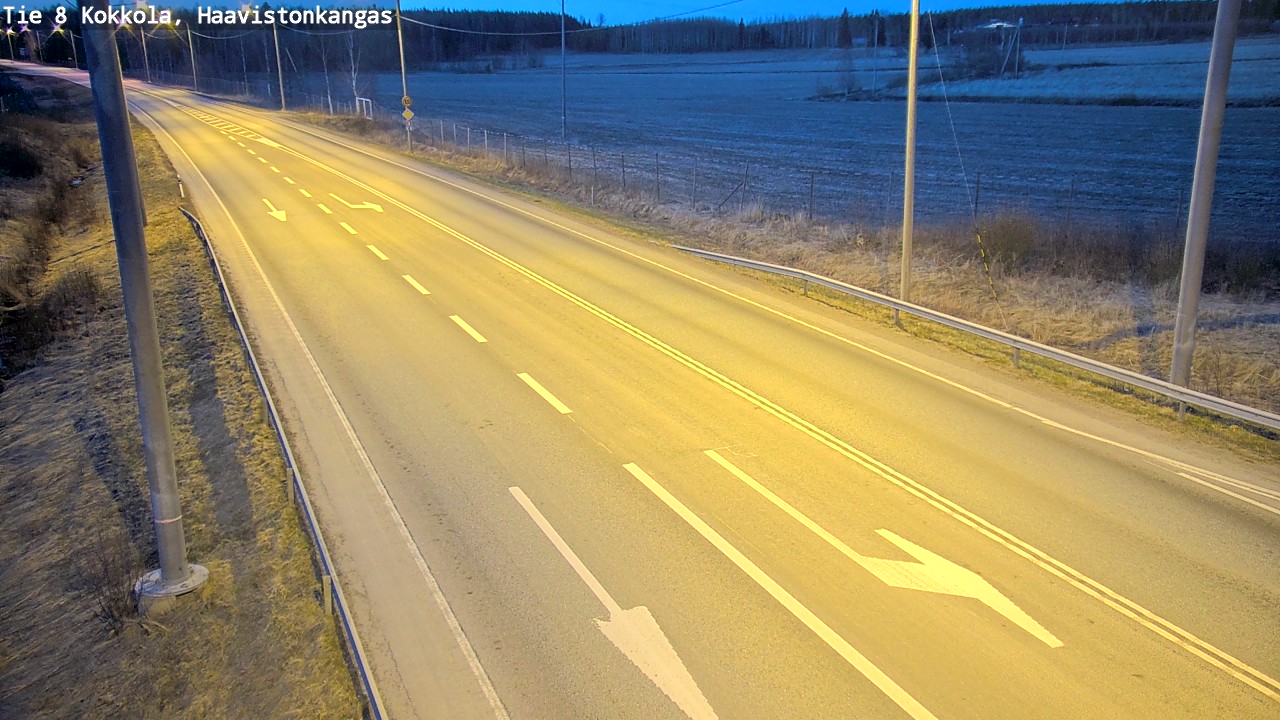 Kelikamerat Kuva Tie 8 Kokkola, Haavistonkangas, Kokkola, Keski-Pohjanmaa