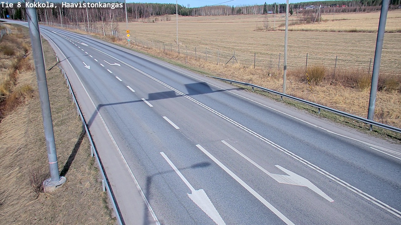 Kelikamerat Kuva Tie 8 Kokkola, Haavistonkangas, Kokkola, Keski-Pohjanmaa