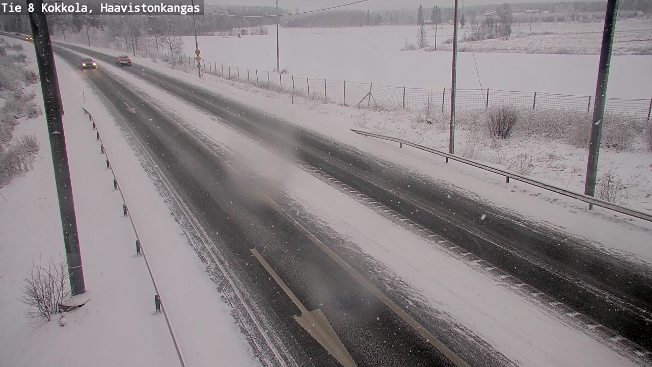 Kelikamerat Kuva Tie 8 Kokkola, Haavistonkangas, Kokkola, Keski-Pohjanmaa