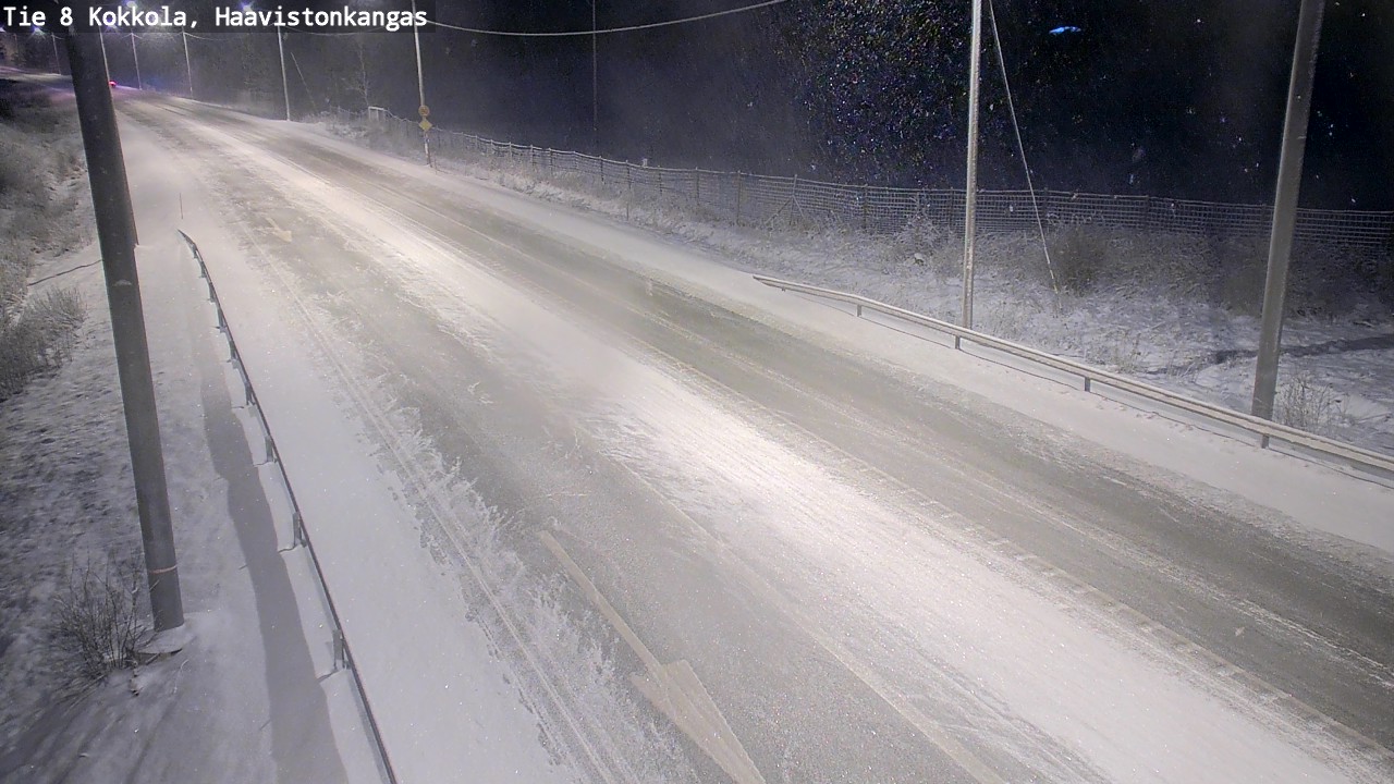 Kelikamerat Kuva Tie 8 Kokkola, Haavistonkangas, Kokkola, Keski-Pohjanmaa