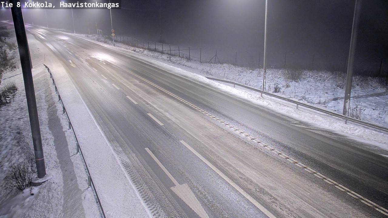 Kelikamerat Kuva Tie 8 Kokkola, Haavistonkangas, Kokkola, Keski-Pohjanmaa