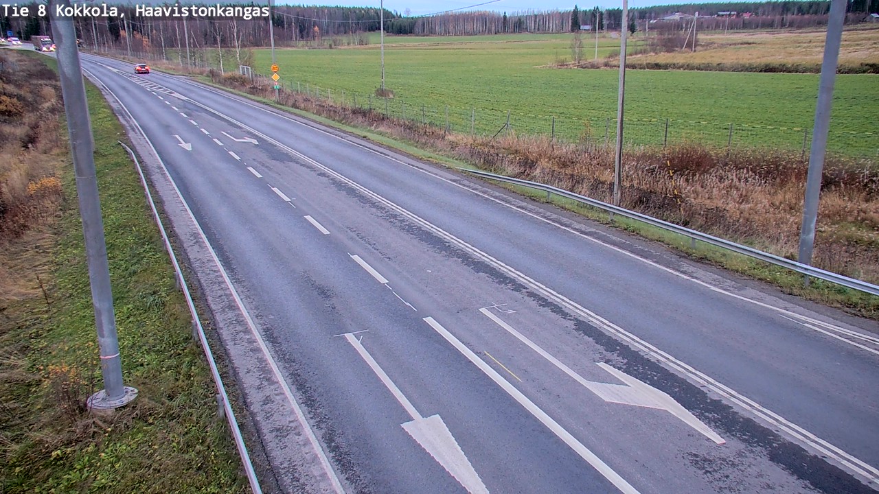 Kelikamerat Kuva Tie 8 Kokkola, Haavistonkangas, Kokkola, Keski-Pohjanmaa