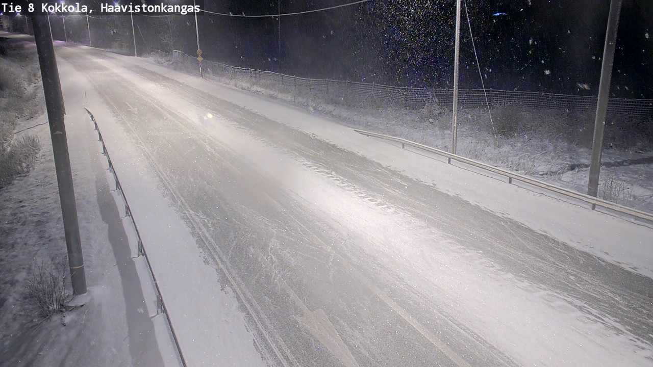 Kelikamerat Kuva Tie 8 Kokkola, Haavistonkangas, Kokkola, Keski-Pohjanmaa