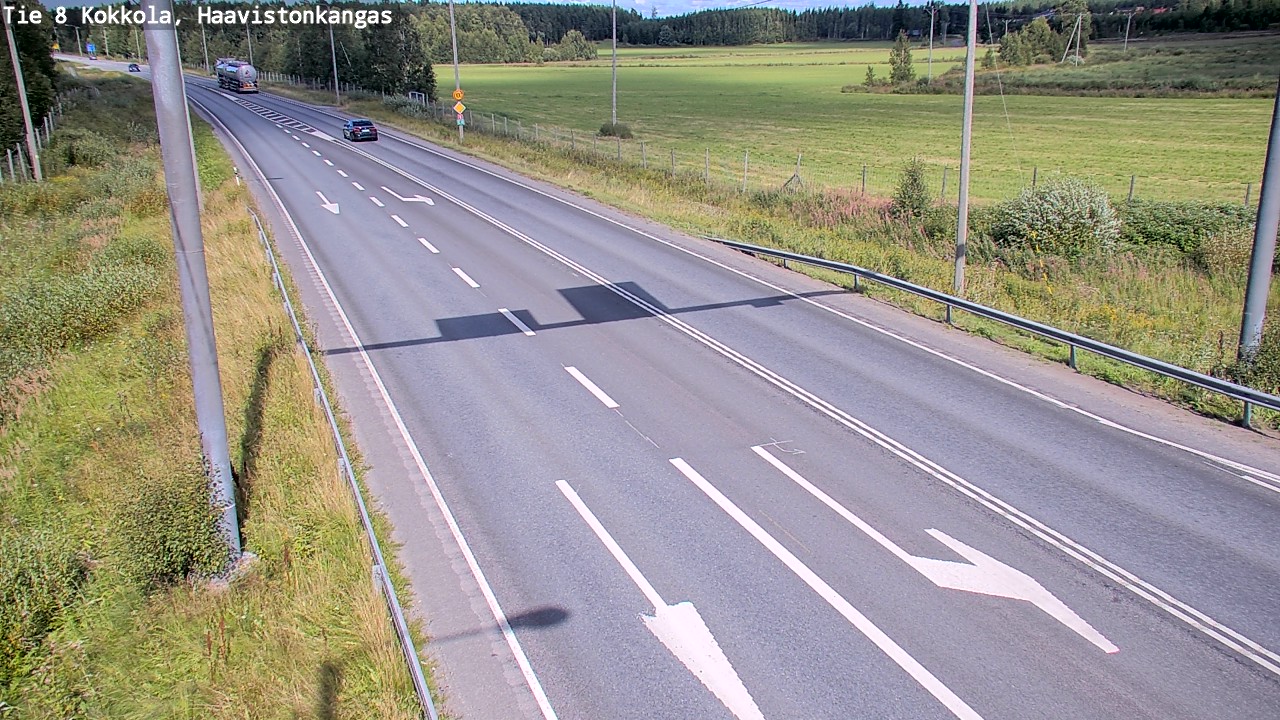 Kelikamerat Kuva Tie 8 Kokkola, Haavistonkangas, Kokkola, Keski-Pohjanmaa