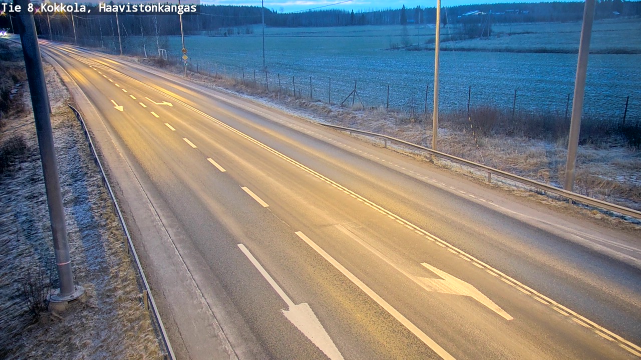 Kelikamerat Kuva Tie 8 Kokkola, Haavistonkangas, Kokkola, Keski-Pohjanmaa