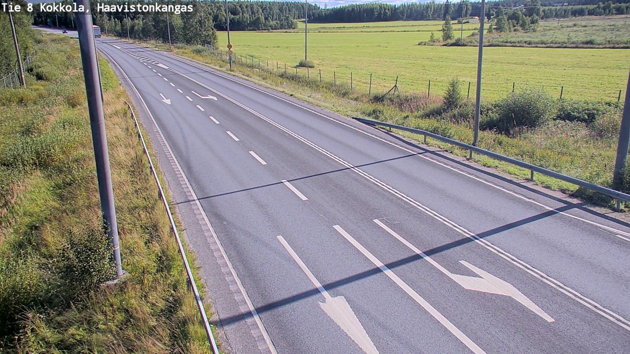 Kelikamerat Kuva Tie 8 Kokkola, Haavistonkangas, Kokkola, Keski-Pohjanmaa