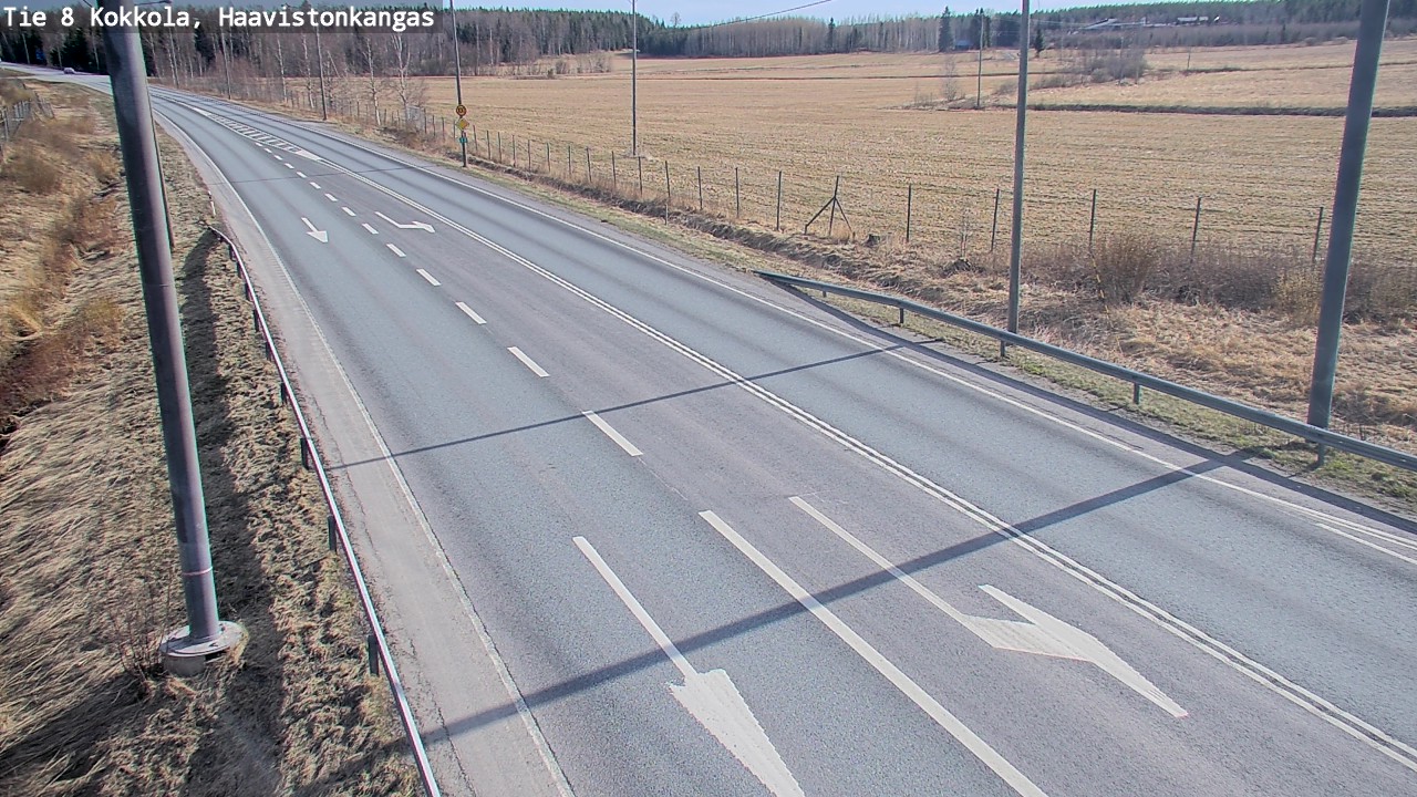 Kelikamerat Kuva Tie 8 Kokkola, Haavistonkangas, Kokkola, Keski-Pohjanmaa