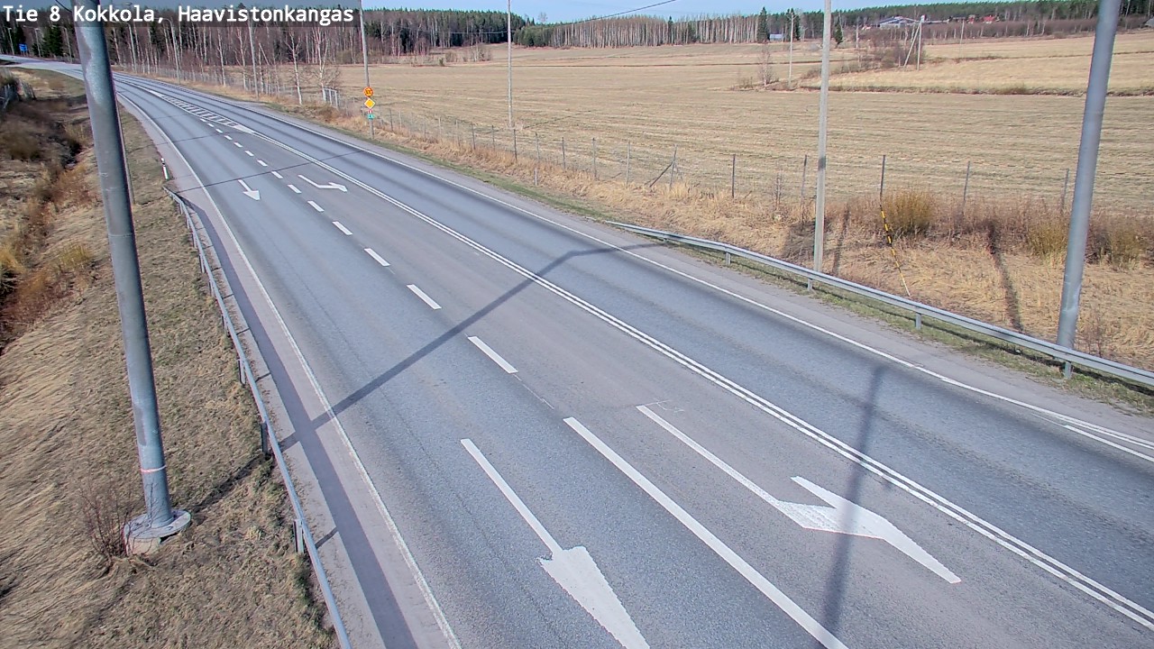 Kelikamerat Kuva Tie 8 Kokkola, Haavistonkangas, Kokkola, Keski-Pohjanmaa