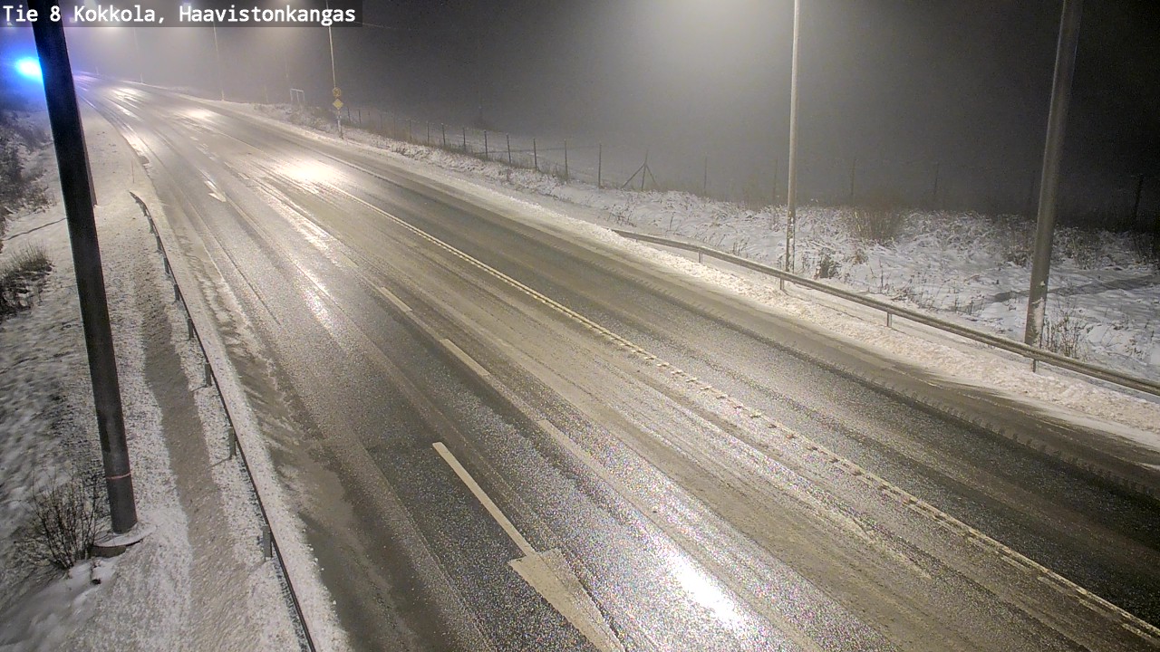 Kelikamerat Kuva Tie 8 Kokkola, Haavistonkangas, Kokkola, Keski-Pohjanmaa