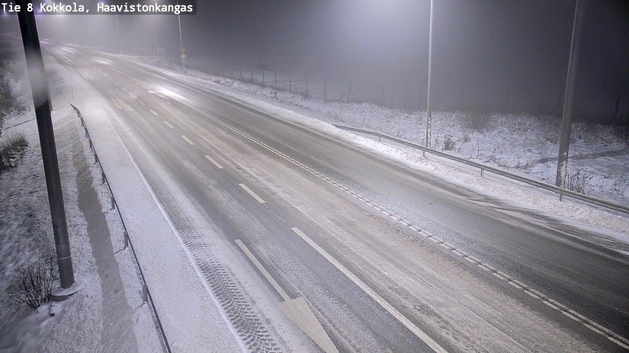 Kelikamerat Kuva Tie 8 Kokkola, Haavistonkangas, Kokkola, Keski-Pohjanmaa