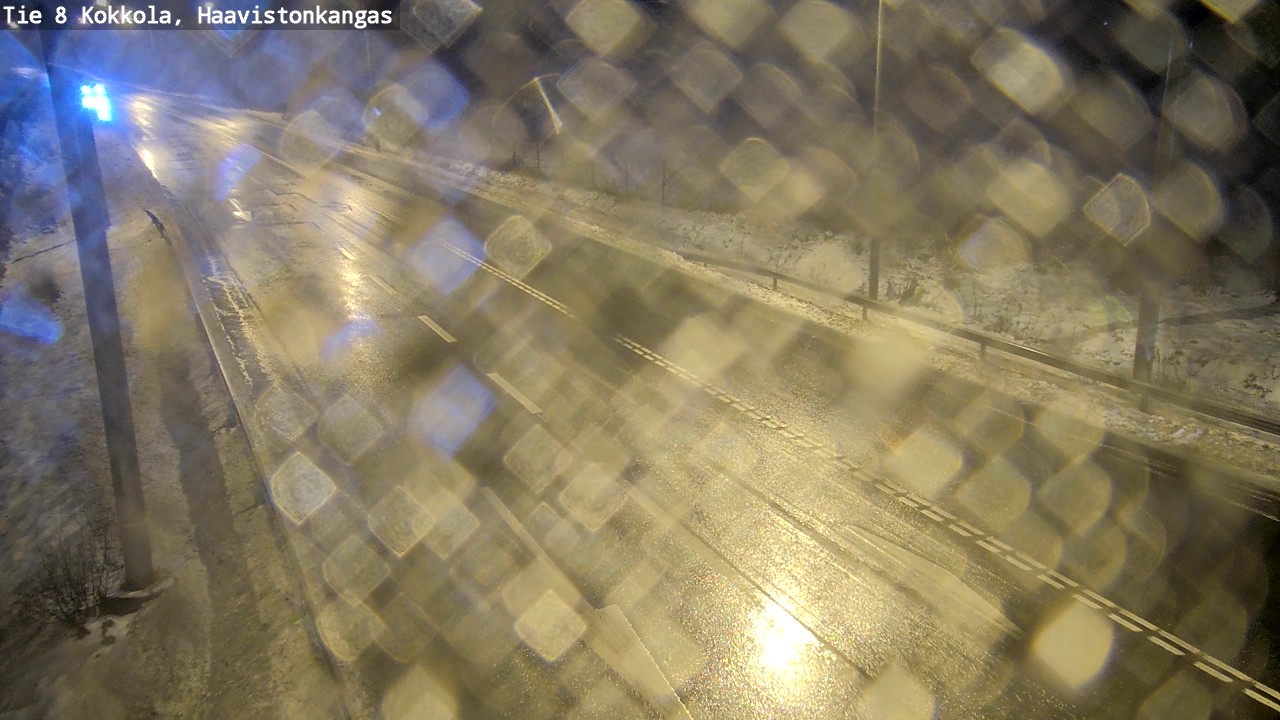 Weather Camera Image Väg 8 Karleby, Haavistonkangas, Kokkola, Keski-Pohjanmaa