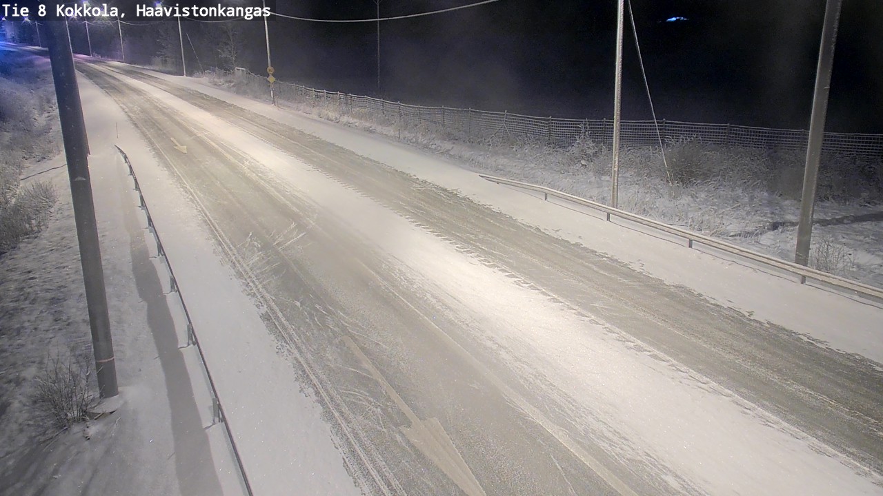 Kelikamerat Kuva Tie 8 Kokkola, Haavistonkangas, Kokkola, Keski-Pohjanmaa