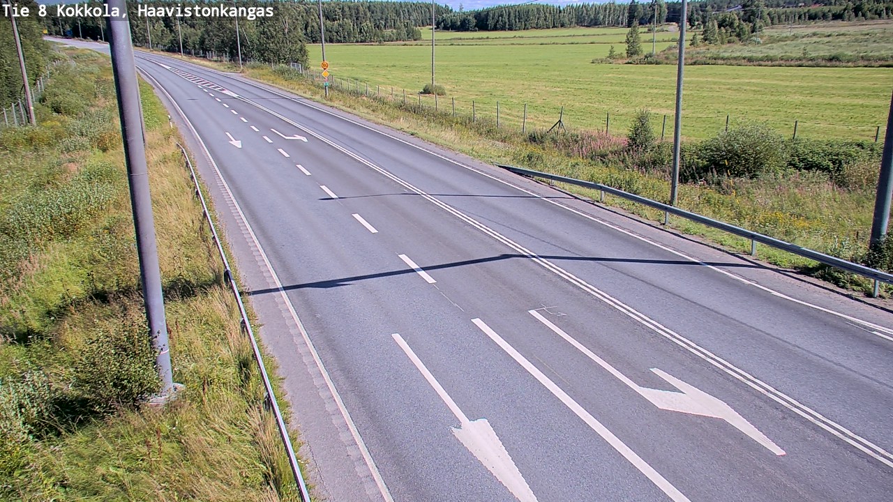 Kelikamerat Kuva Tie 8 Kokkola, Haavistonkangas, Kokkola, Keski-Pohjanmaa