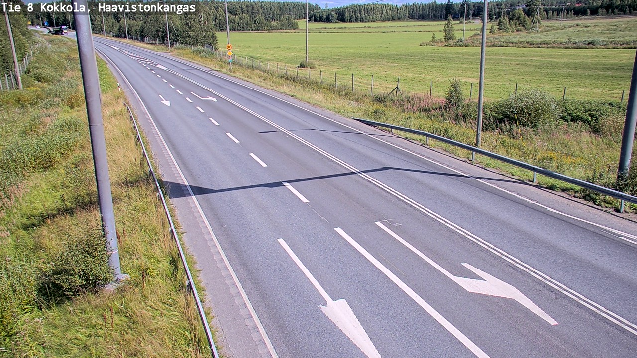 Kelikamerat Kuva Tie 8 Kokkola, Haavistonkangas, Kokkola, Keski-Pohjanmaa