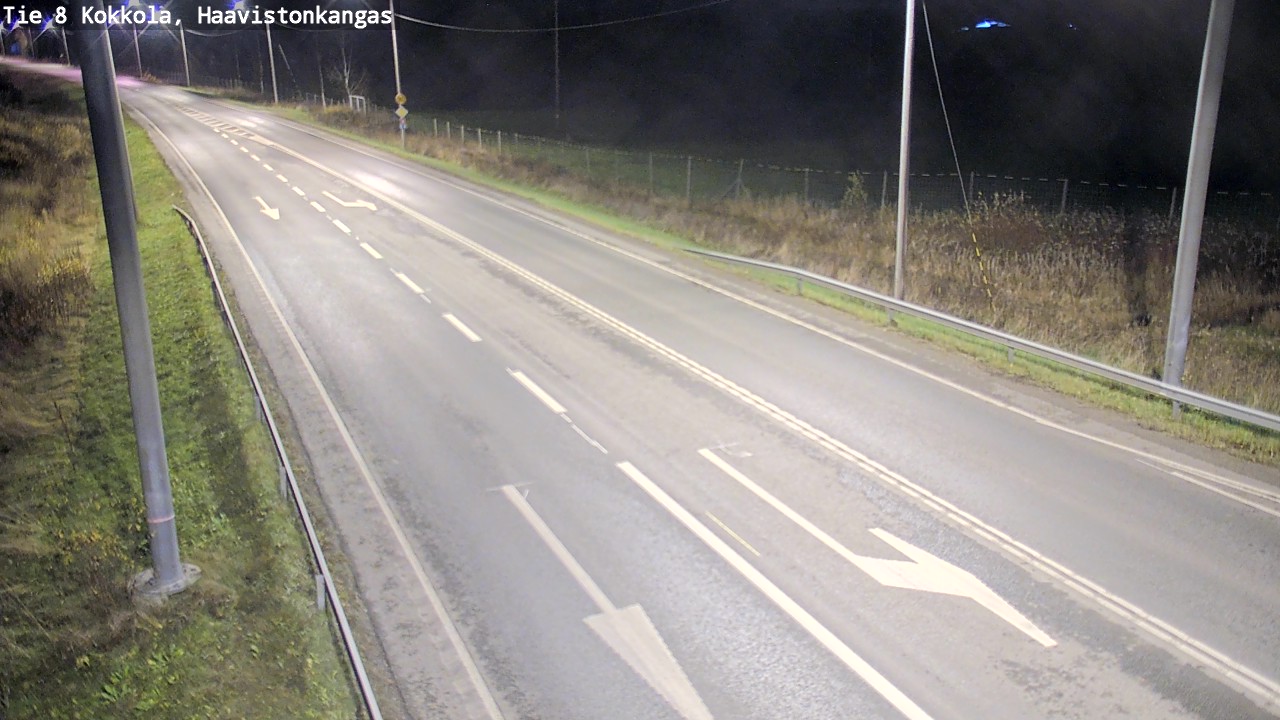 Kelikamerat Kuva Tie 8 Kokkola, Haavistonkangas, Kokkola, Keski-Pohjanmaa