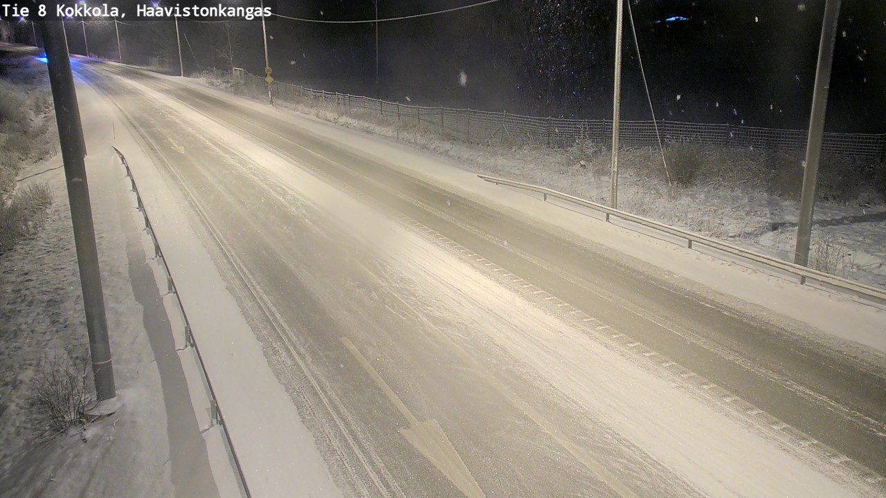 Kelikamerat Kuva Tie 8 Kokkola, Haavistonkangas, Kokkola, Keski-Pohjanmaa