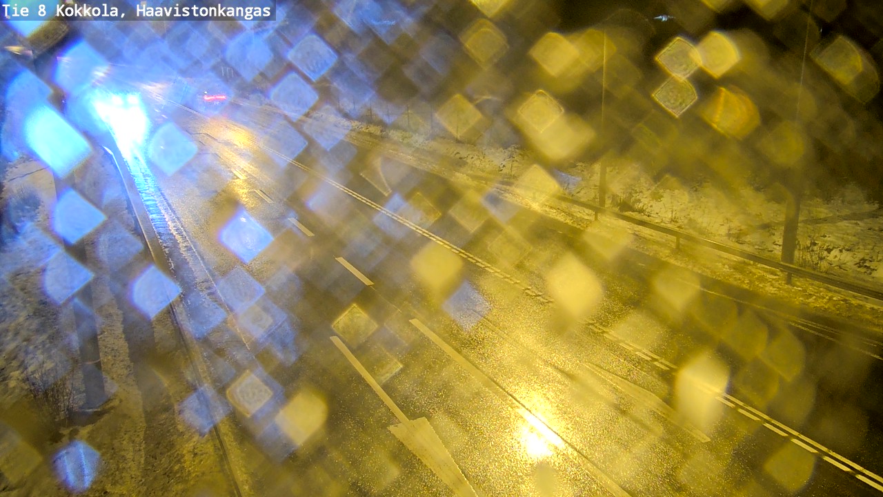 Weather Camera Image Väg 8 Karleby, Haavistonkangas, Kokkola, Keski-Pohjanmaa