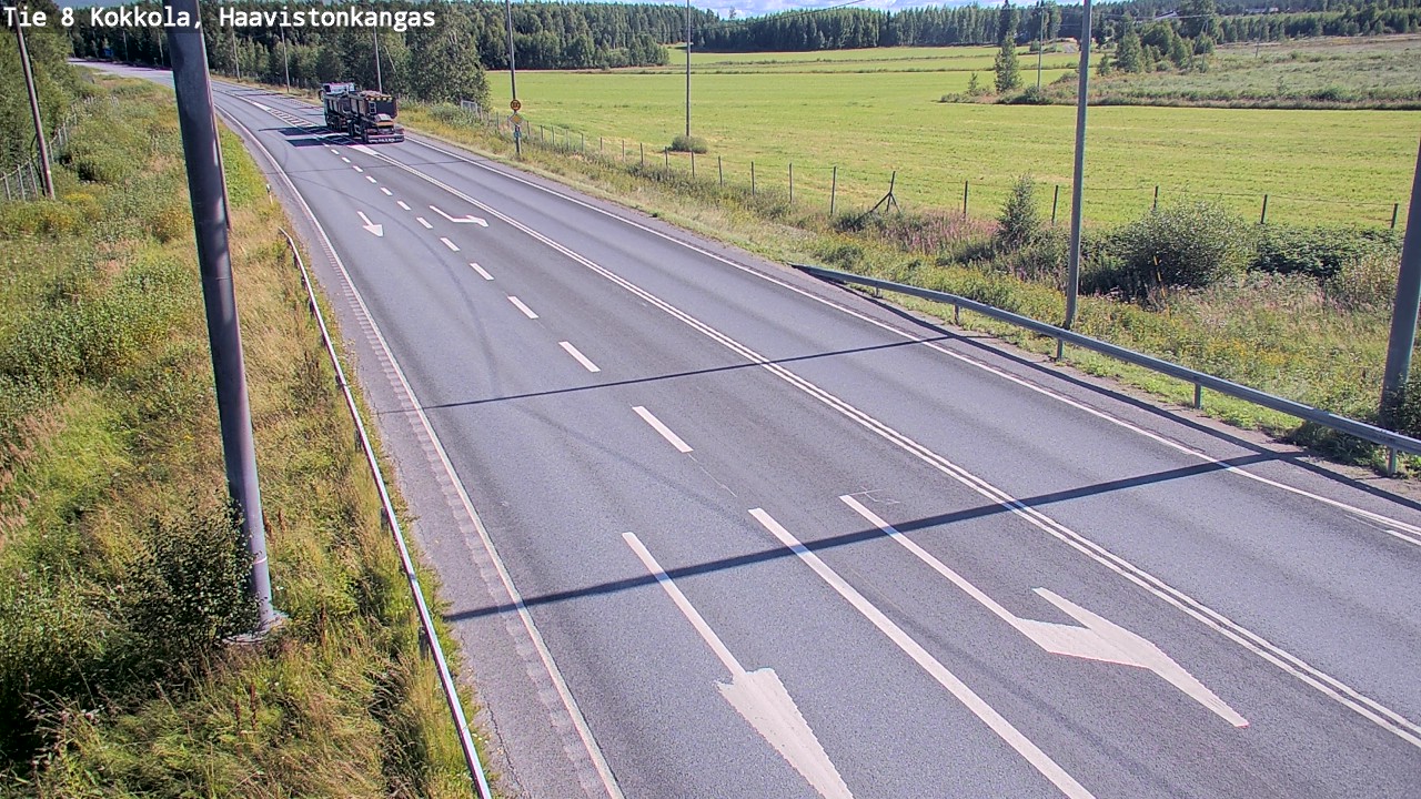 Kelikamerat Kuva Tie 8 Kokkola, Haavistonkangas, Kokkola, Keski-Pohjanmaa
