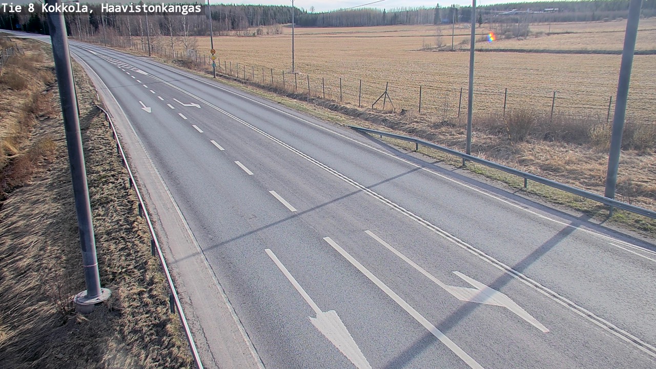 Kelikamerat Kuva Tie 8 Kokkola, Haavistonkangas, Kokkola, Keski-Pohjanmaa