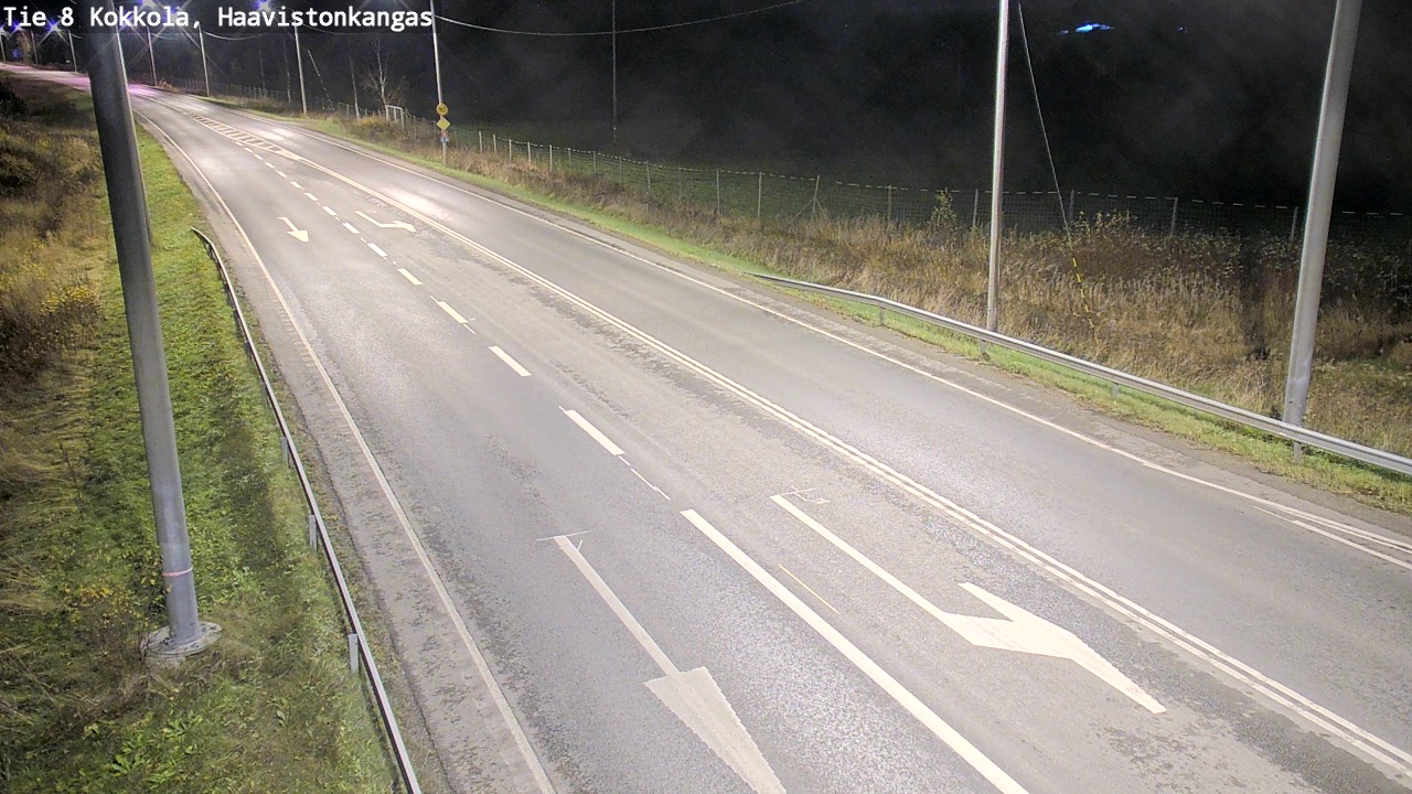 Kelikamerat Kuva Tie 8 Kokkola, Haavistonkangas, Kokkola, Keski-Pohjanmaa