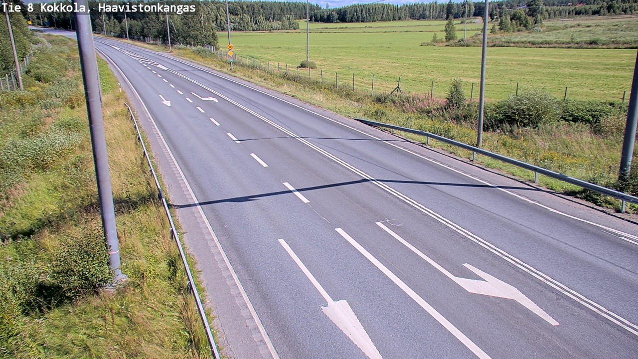 Kelikamerat Kuva Tie 8 Kokkola, Haavistonkangas, Kokkola, Keski-Pohjanmaa