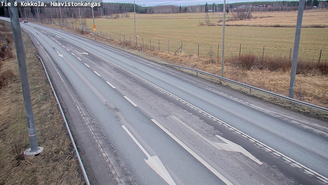 Kelikamerat Kuva Tie 8 Kokkola, Haavistonkangas, Kokkola, Keski-Pohjanmaa