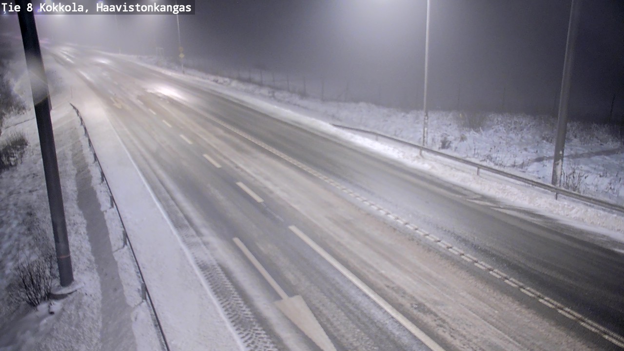 Kelikamerat Kuva Tie 8 Kokkola, Haavistonkangas, Kokkola, Keski-Pohjanmaa