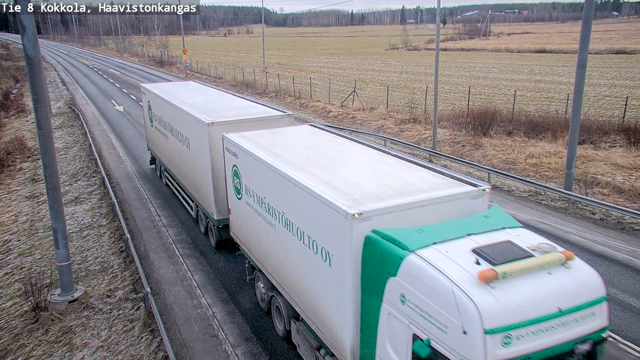 Kelikamerat Kuva Tie 8 Kokkola, Haavistonkangas, Kokkola, Keski-Pohjanmaa