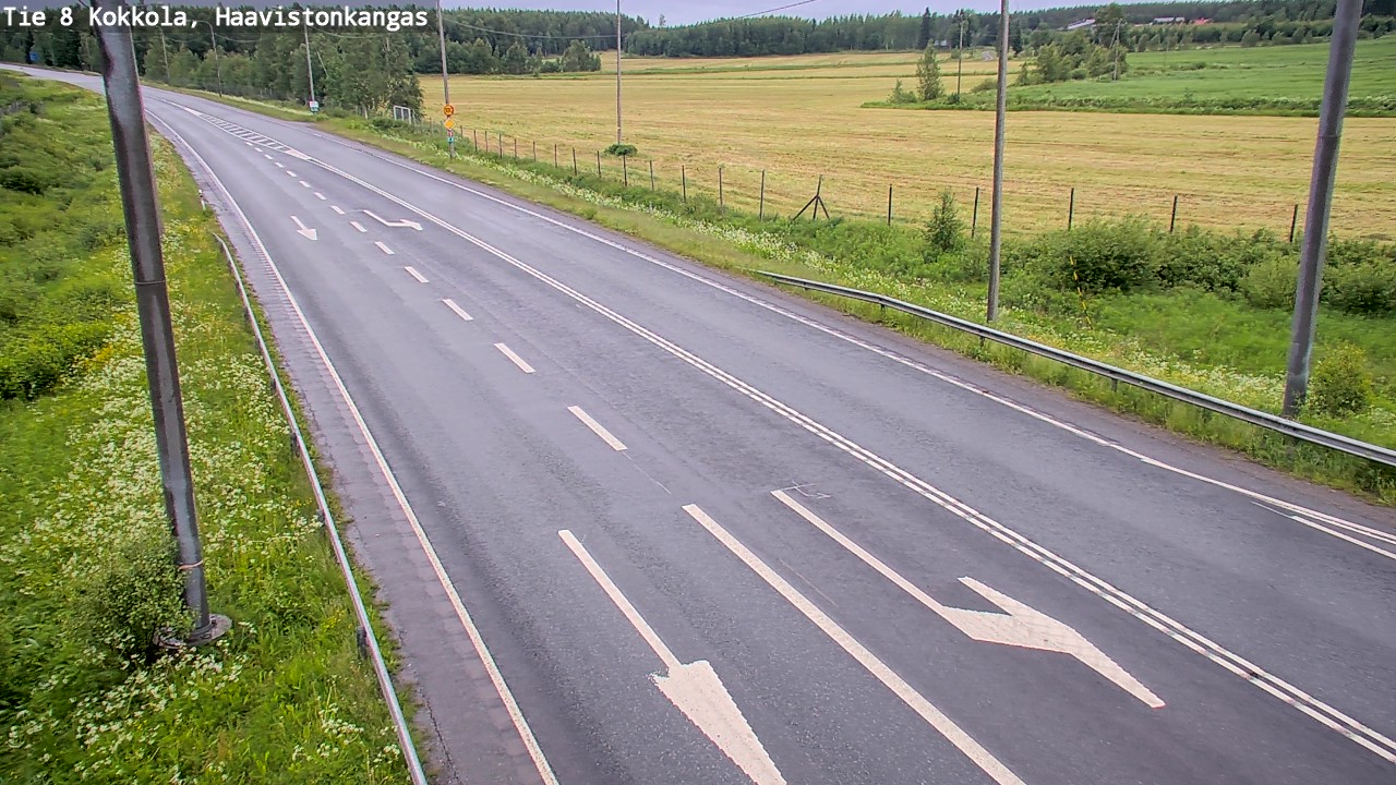 Kelikamerat Kuva Tie 8 Kokkola, Haavistonkangas, Kokkola, Keski-Pohjanmaa