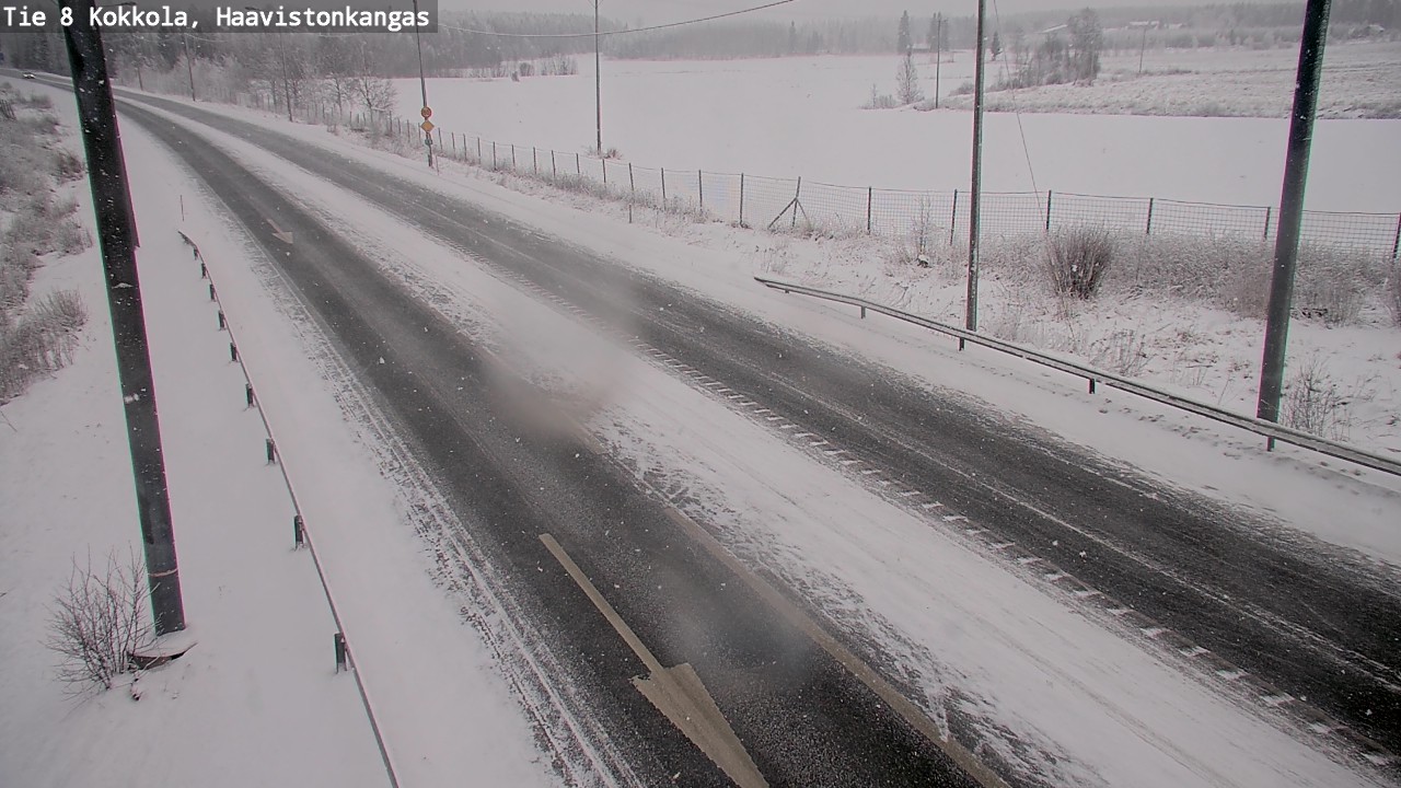 Kelikamerat Kuva Tie 8 Kokkola, Haavistonkangas, Kokkola, Keski-Pohjanmaa